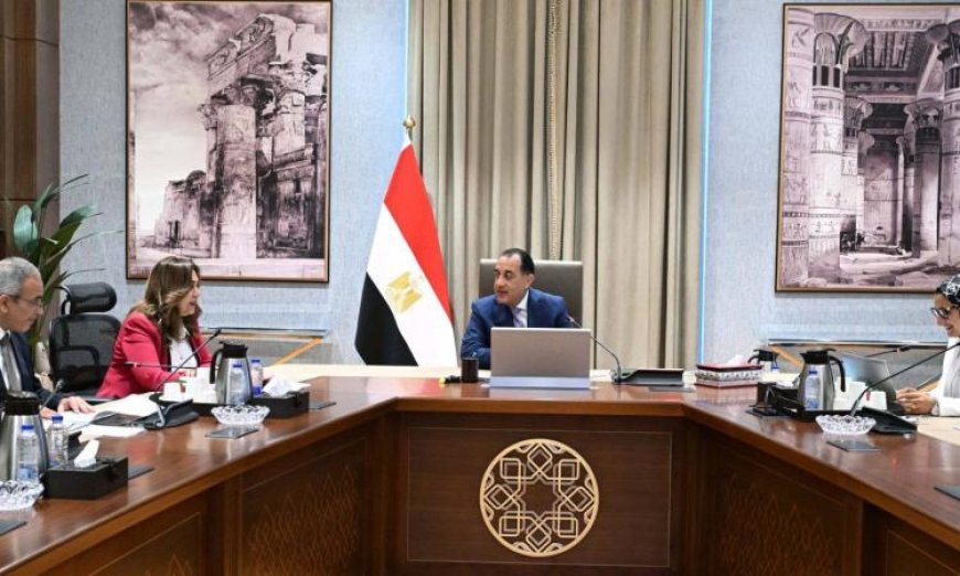 رئيس الوزراء يراقب تقدم تنفيذ المشاريع الخدمية في محافظة الوادي الجديد