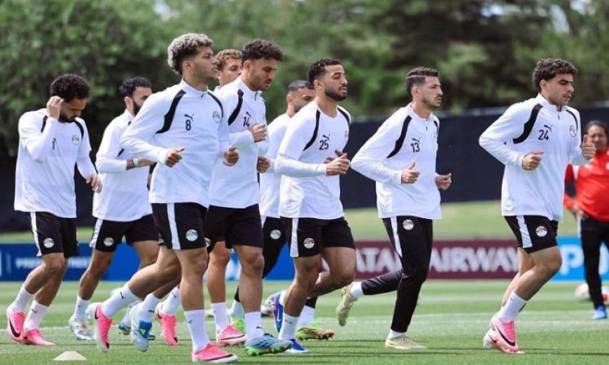 تحليل منشطات لمنتخب مصر ضمن الاستعدادات لكأس العالم 2023