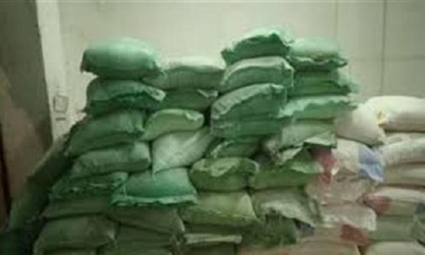 ضبط نحو 2 طن من الدقيق في عمليات تفتيش تموينية خلال 24 ساعة
