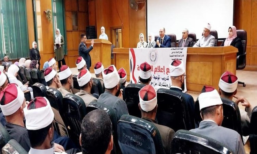 نظام الطيبات بين الحقائق والخرافات في ندوة مثيرة لمجمع إعلام القليوبية