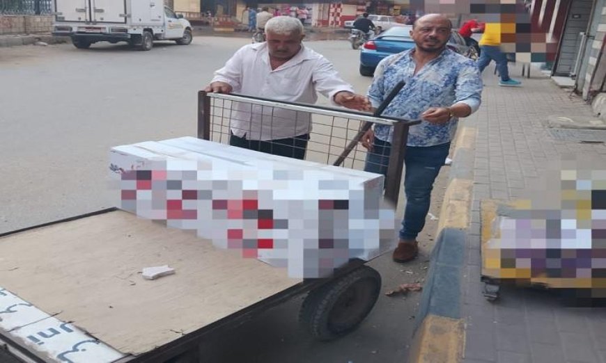ضبط ١٦٤ حالة إشغال ثابت ومتحرك في منوف والباجور وشبين للحفاظ على النظام العام