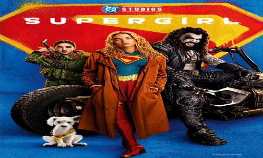 الإعلان الرسمي لفيلم Supergirl يثير حماس الجماهير ويعزز توقعات شباك التذاكر بظهور سوبرمان