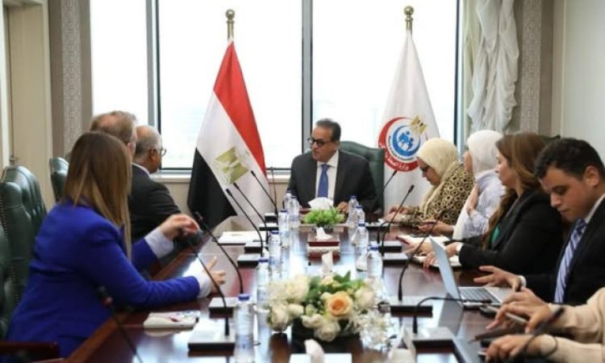 وزير الصحة يعقد اجتماعًا مع شركة Science Ajeer لتعزيز الاستثمارات في قطاع الرعاية الصحية
