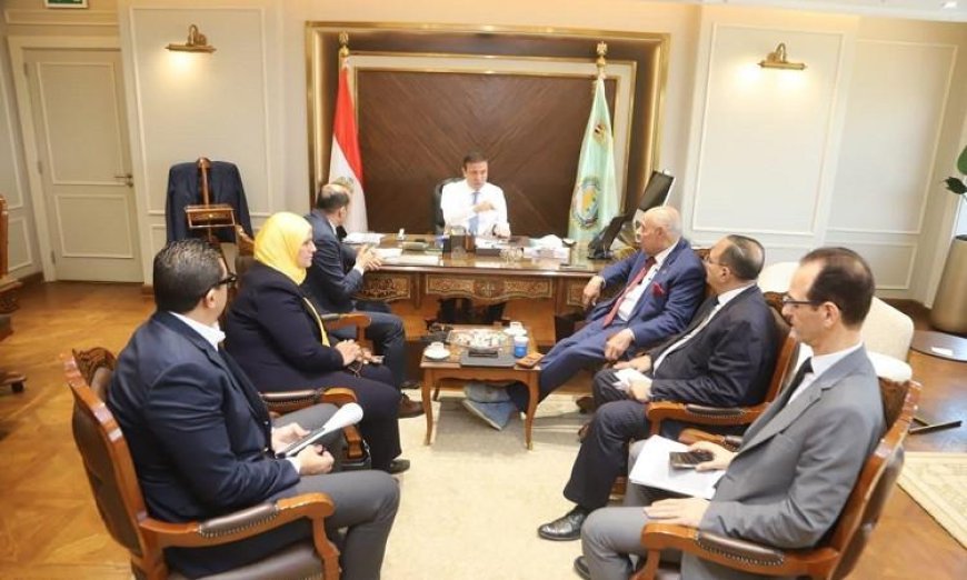 وزير الزراعة يناقش طلبات المواطنين والمزارعين مع أعضاء مجلسي النواب والشيوخ