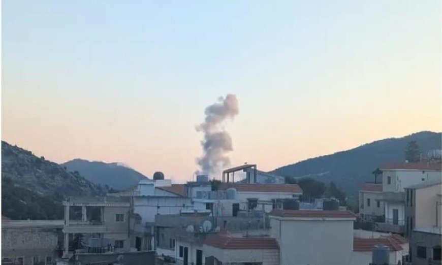 إسرائيل تتصدى لصاروخ أطلقه حزب الله نحو قواتها في جنوب لبنان