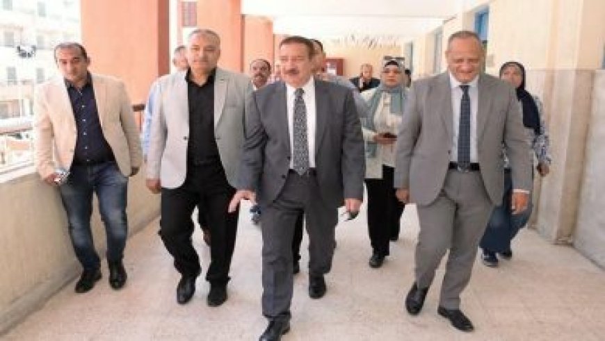 محافظ المنوفية ي inaugurates عيادات جديدة للتأمين الصحي في شبين الكوم لتعزيز الخدمات الصحية