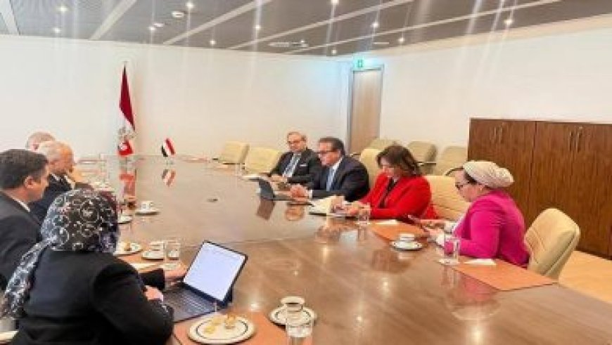 الرئيس السيسي يستعرض كلمته في المؤتمر الصحفي المشترك مع نظيره الكونغولي
