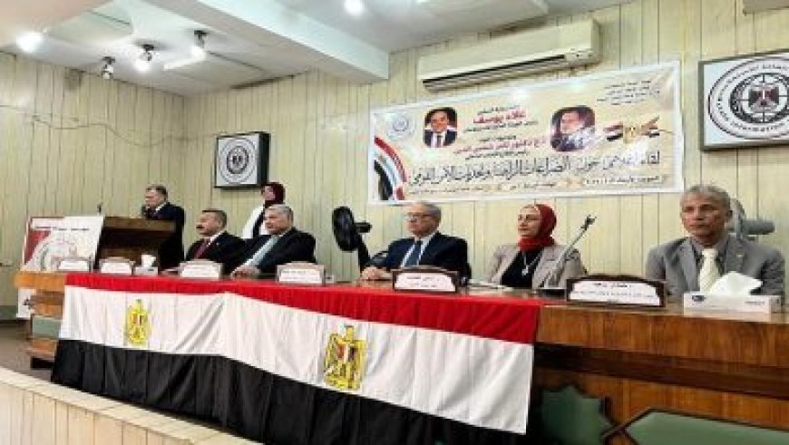 محافظ الغربية يحتفل باليوم السنوي الخامس لتكريم الأطباء