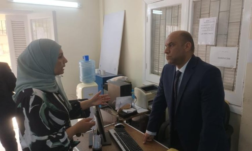 وزير العمل يقوم بجولة في مكاتب العمل بالقليوبية ويتفقد خدمات التدريب والتوظيف