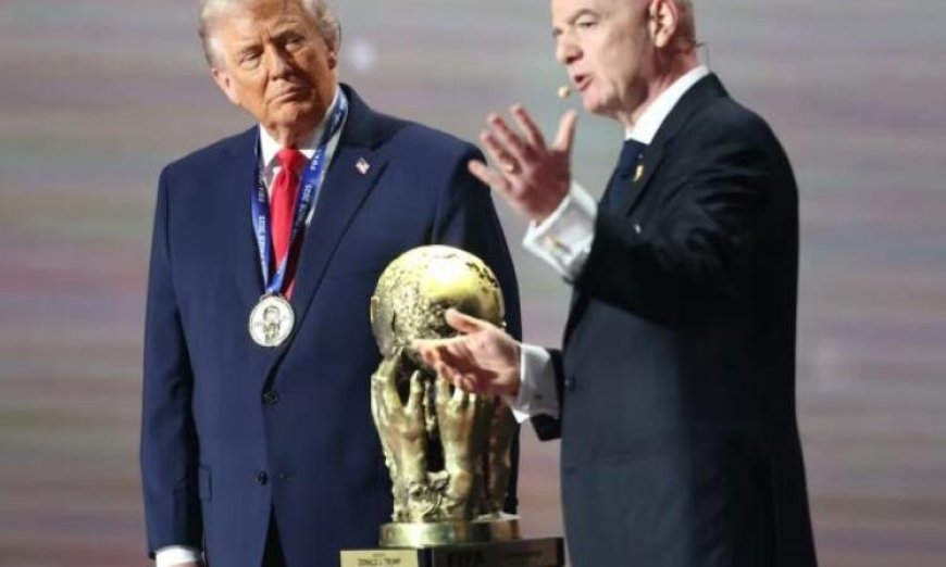ترامب يؤكد حضوره كأس العالم 2026 مع رسالة مثيرة من إنفانتينو تعزز الحماس