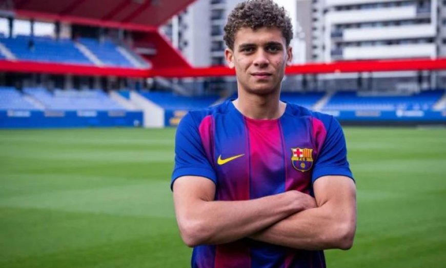 برشلونة يوقع صفقة مستقبلية ويضم نجم الأهلي بشكل نهائي