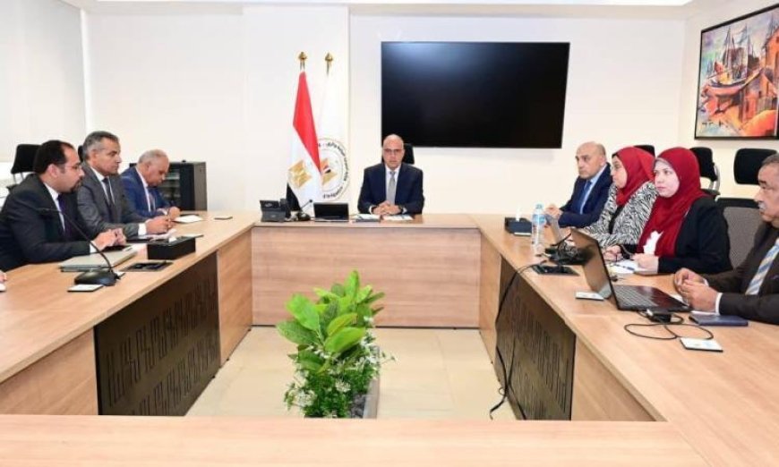 وزير الري يؤكد ضرورة إنهاء خطط تطهيرات الترع قبل 15 يونيو 2026