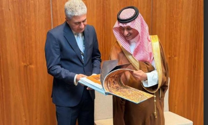 وزير السياحة يبحث تعزيز التعاون السياحي مع السعودية لرفع مستوى السياحة بين البلدين