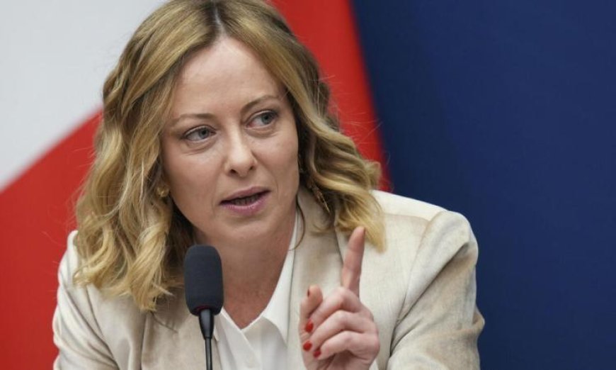 رئيسة الوزراء الإيطالية تؤكد أهمية دعم كييف والضغط على روسيا للحفاظ على الأمن الأوروبي