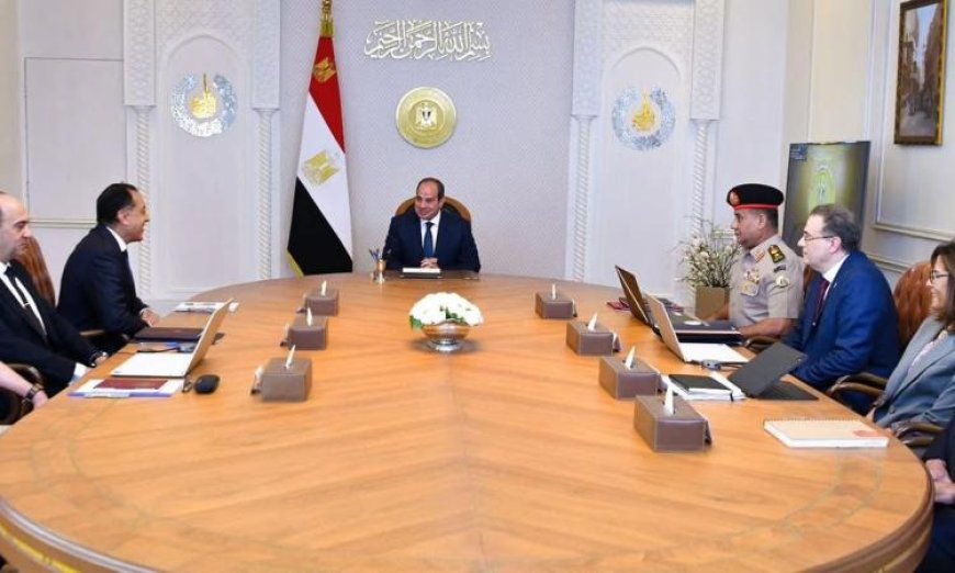 الرئيس السيسي يؤكد على أهمية استمرار جهود تطوير الجهاز الإداري للدولة