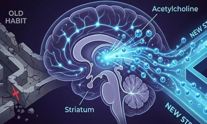 اكتشاف مادة كيميائية في الدماغ تعزز القدرة على التخلص من العادات السيئة