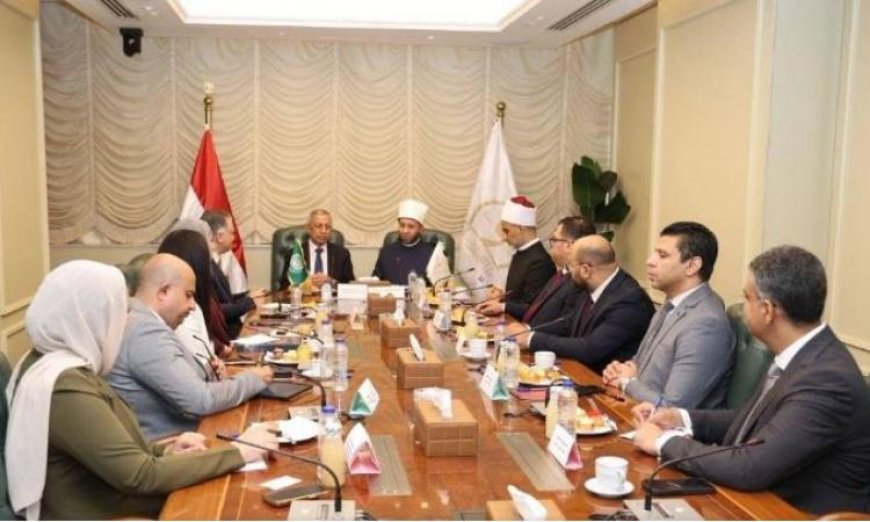 الأوقاف توقع اتفاقية استراتيجية مع الأكاديمية العربية للعلوم والتكنولوجيا والنقل البحري لتعزيز التعاون المشترك