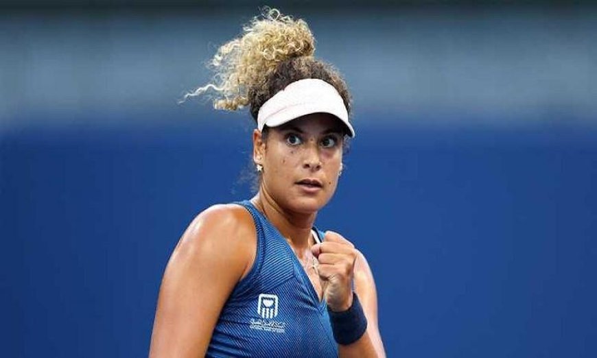 ميار شريف تغادر بطولة موموريال إيوجينيو فونتانا بعد أداء متميز