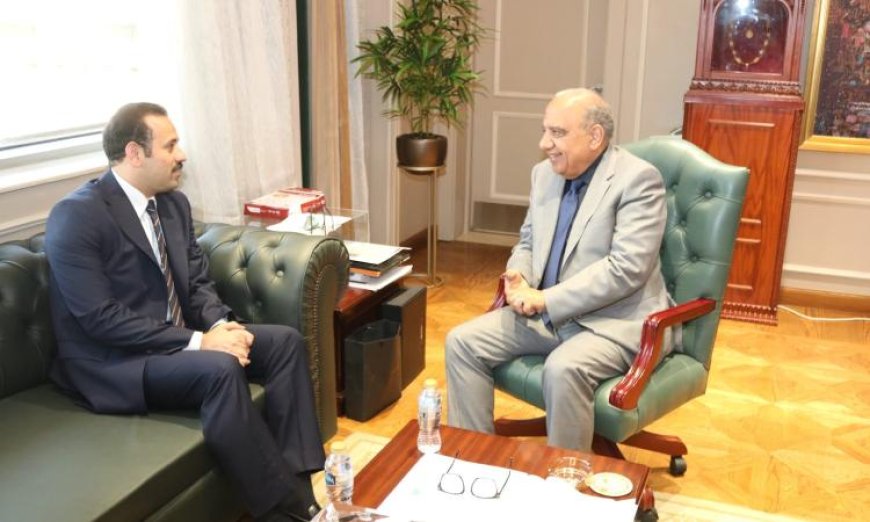 وزير الكهرباء يبحث مع مستقبل مصر فرص التعاون في الطاقة المتجددة وتكنولوجيا بطاريات التخزين