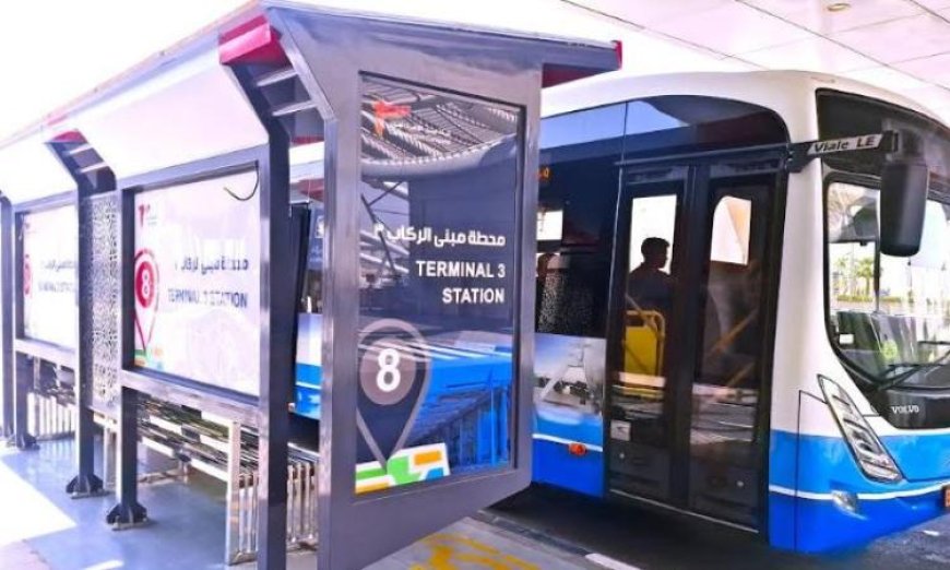 تطوير محطات الشاتل باص بمطار القاهرة لتعزيز حركة الركاب وتجربة السفر