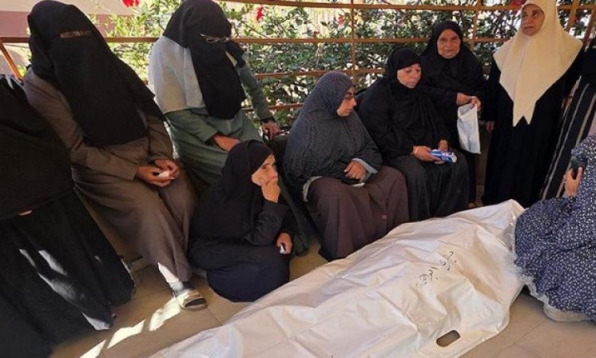 استشهاد فلسطيني وجرحى نتيجة قصف الاحتلال الإسرائيلي في غزة الجنوبية