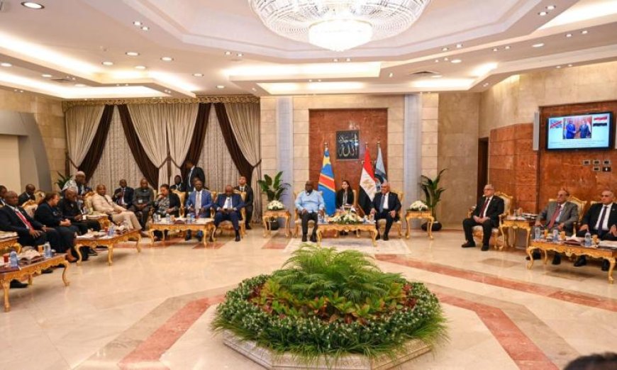 رئيس جمهورية الكونغو الديمقراطية يقوم بزيارة هامة للهيئة العربية للتصنيع