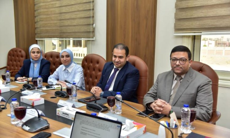 هيئة الدواء المصرية تعقد اجتماعات مع شركة إينوفاشين لتعزيز توطين صناعة المواد الخام