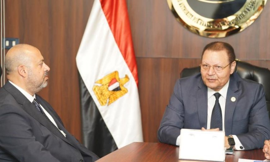 تعاون استراتيجي بين الاعتماد والرقابة الصحية والمصرية للاتصالات لتطوير منظومة رقمية متكاملة