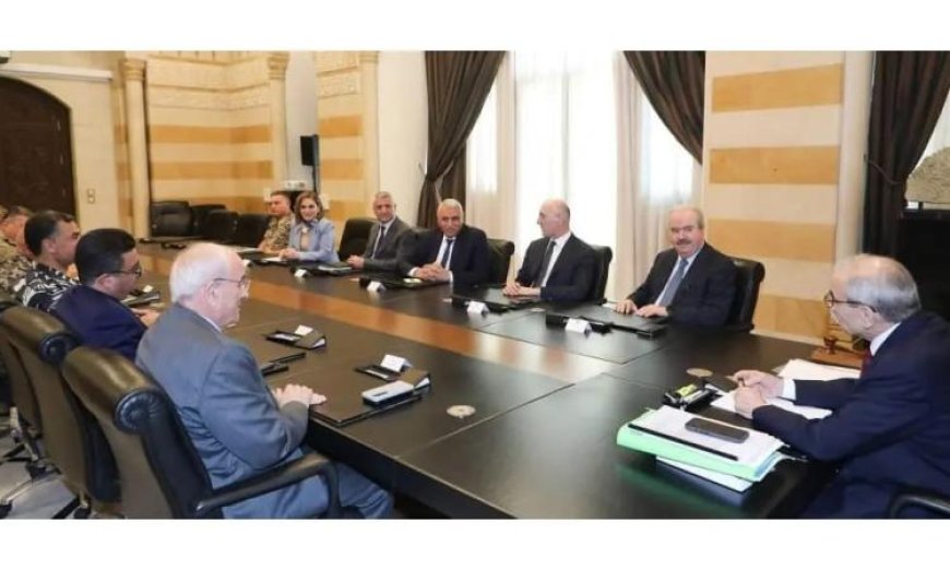 نواف سلام يؤكد عدم التهاون في حماية صادرات لبنان إلى السعودية