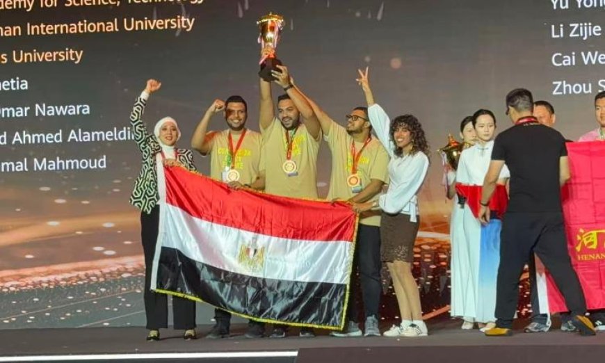 طالبان من الأكاديمية العربية يحصدان الجائزة الكبرى في مسابقة هواوي العالمية