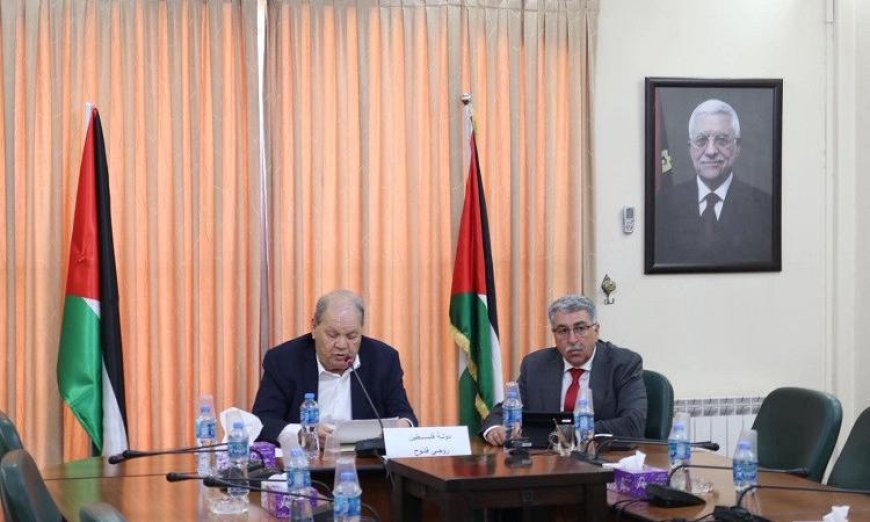رئيس الوطني الفلسطيني يؤكد دور مصر والأردن المحوري في حماية الحقوق الفلسطينية