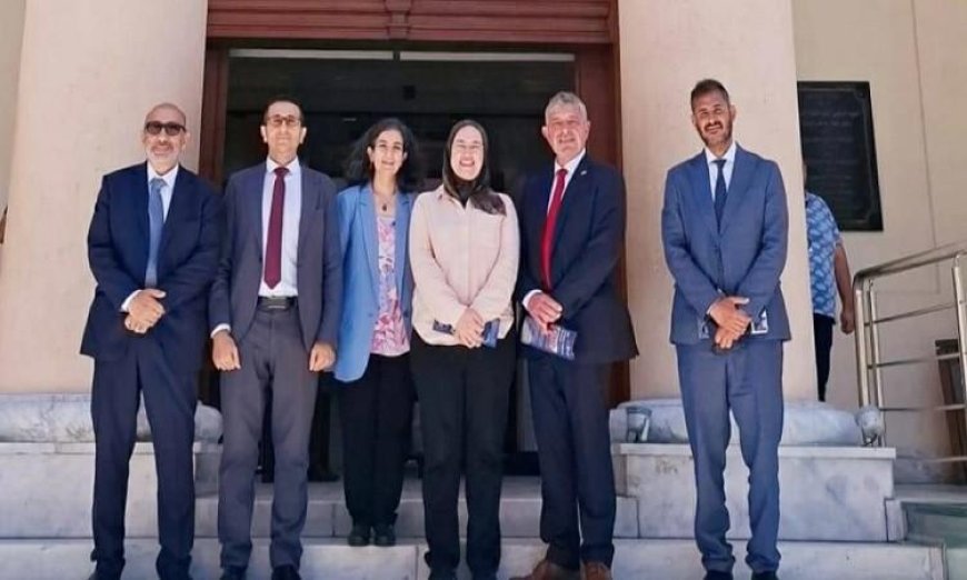 سفير الدنمارك يؤكد أن المتحف اليوناني الروماني يضم مقتنيات عالمية فريدة في مصر