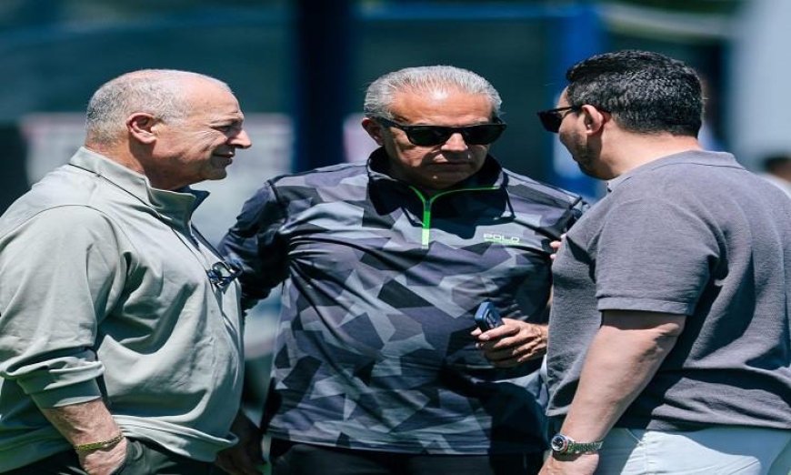 أبو ريدة وأبو زهرة ينضمان إلى معسكر منتخب مصر في أمريكا لتعزيز الاستعدادات القارية