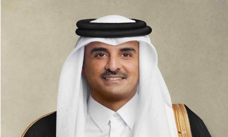 أمير قطر والرئيس الأمريكي يناقشان هاتفيا آخر مستجدات جهود خفض التوتر في المنطقة