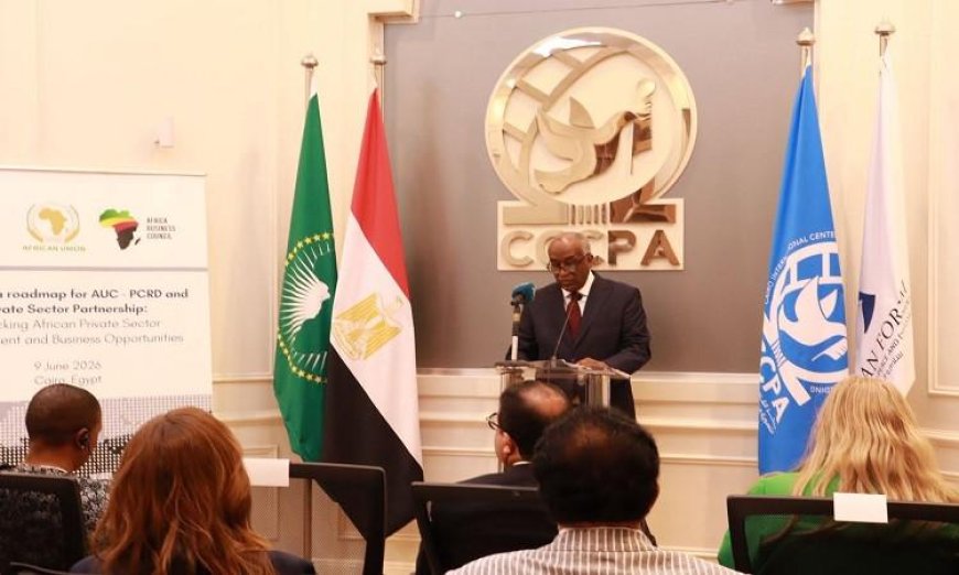 نائب وزير الخارجية المصري يؤكد التزام البلاد بدعم جهود إعادة الإعمار والتنمية بقوة