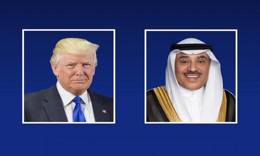 الرئيس الأمريكي وولي عهد الكويت يعززان التعاون لإرساء الأمن والاستقرار في المنطقة