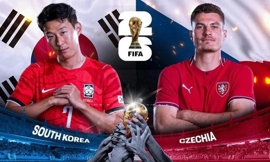 كوريا الجنوبية والتشيك تسجّلان انطلاقتهما في مونديال 2026