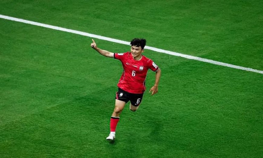 هوانج إن بيوم يحقق جائزة أفضل لاعب في مباراة كوريا الجنوبية ضد التشيك