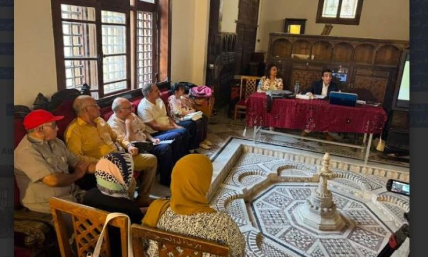 متحف القبطي يوثق رحلة العائلة المقدسة بفعالية مبارك شعب مصر