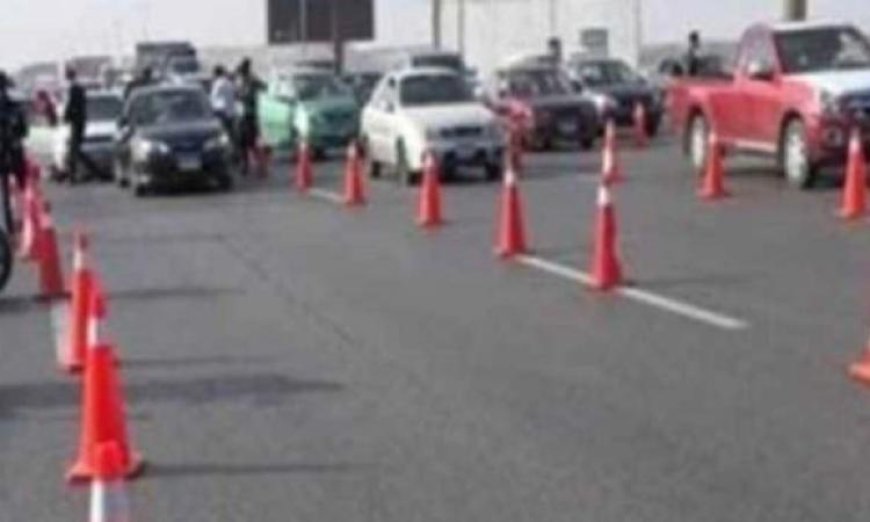 تحويلات مرورية لمدة شهر في شارع 26 يوليو بالجيزة بسبب استكمال أعمال المونوريل