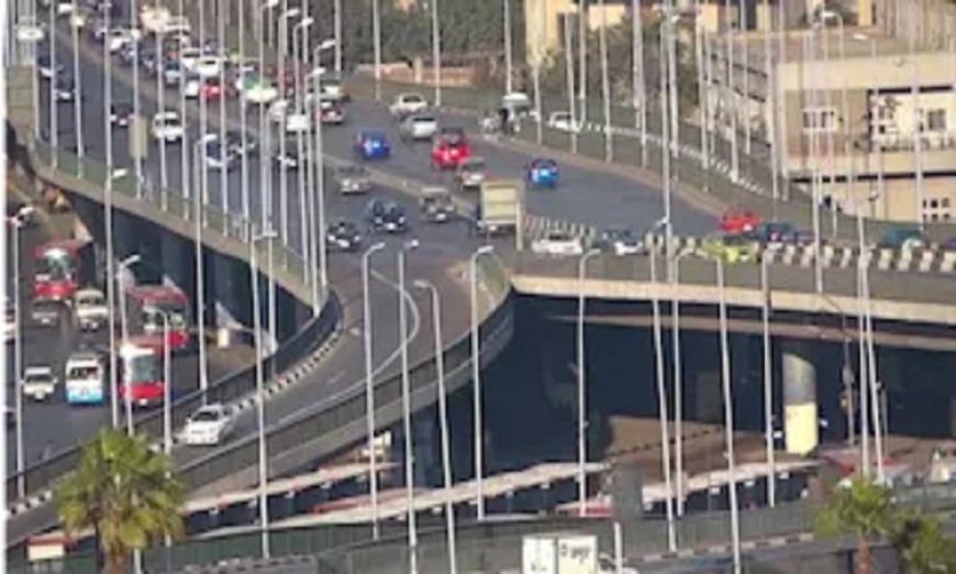 إغلاق كامل لشارع 26 يوليو بسبب رفع كمر خرساني لمشروع المونوريل
