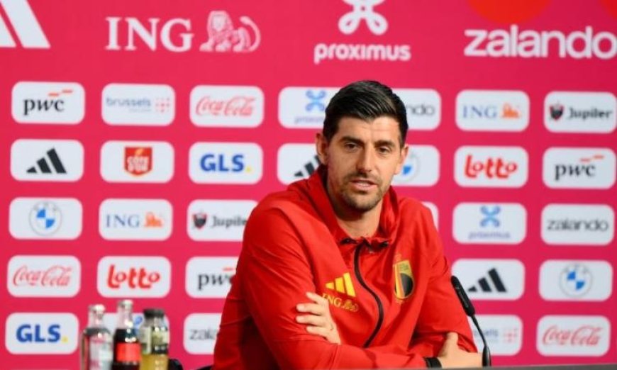 حارس مرمى بلجيكا كورتوا يخطط للاعتزال عن اللعب الدولي بعد انتهاء كأس العالم