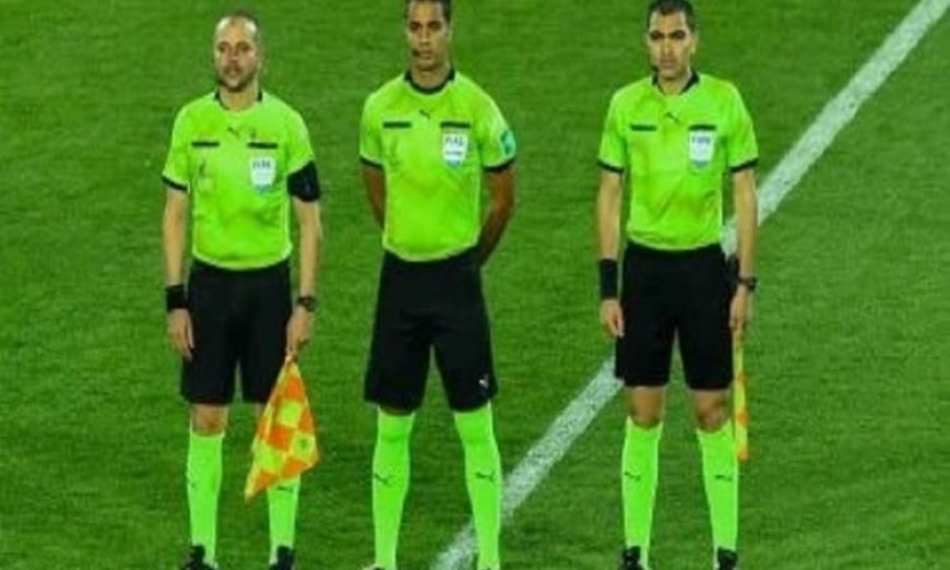 طاقم أمين عمر يتلقى إشادة كبيرة بعد أداء رائع في مباراة كوريا الجنوبية والتشيك