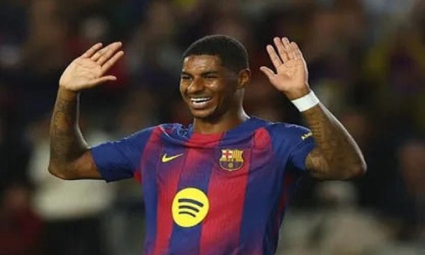 راشفورد يحذف برشلونة من حسابه على انستجرام هل قربت نهاية القصة بين اللاعب والفريق الإسباني
