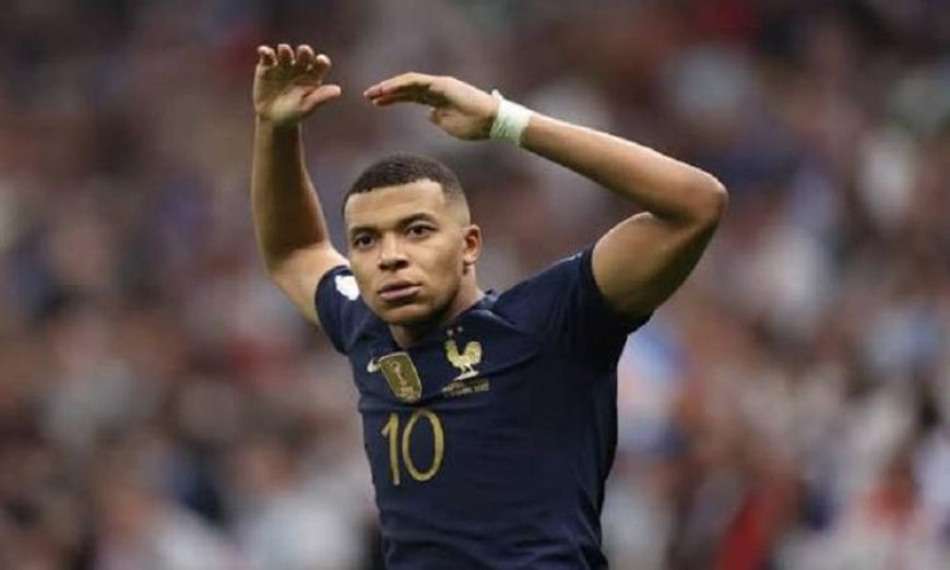 مبابي يؤكد أن التتويج بكأس العالم يتفوق على تحقيق لقب الهداف التاريخي
