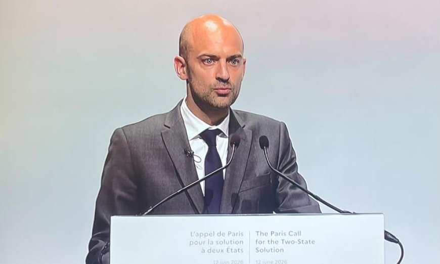 فرنسا تعلن عن تقديم توصيات نداء باريس لحل الدولتين إلى زعماء العالم