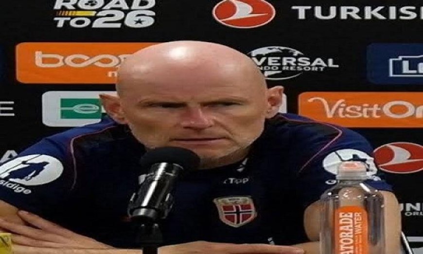 مدرب النرويج ينتقد النفاق في كأس العالم بسبب أيمن حسين