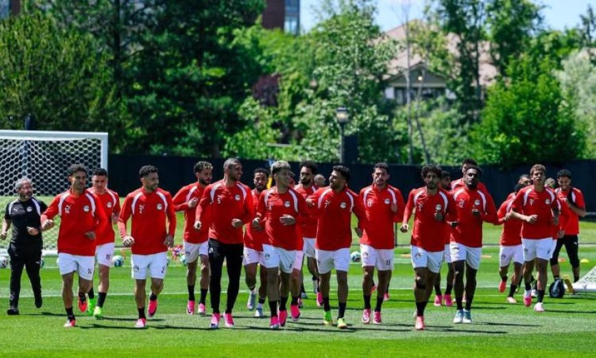 إبراهيم حسن يعلن تفاصيل برنامج منتخب مصر استعدادا لمباراة بلجيكا