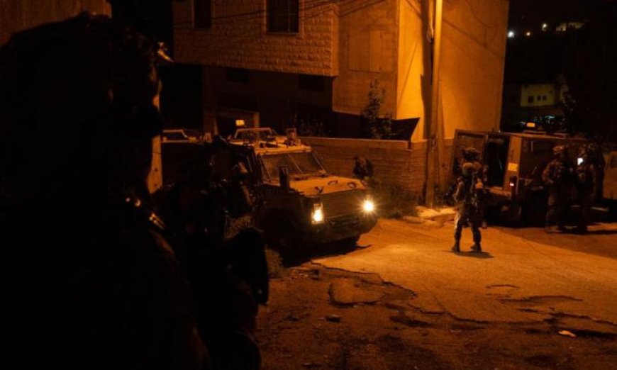 اقتحام قوات الاحتلال الإسرائيلي لبلدة تقوع جنوب شرق بيت لحم يسفر عن مقتل رجل وإصابة زوجته