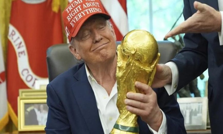 ترامب غير موجود في مباراة افتتاحية الولايات المتحدة بكأس العالم 2026 ضد باراجواي